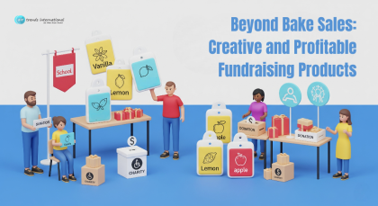 Beyond Bake Sales: Creative and Profitable Fundraising Products Your Supporters Will Love